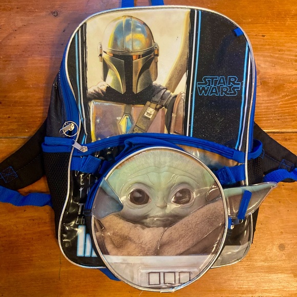 Star Wars Accessories Yoda Backpack Poshmark